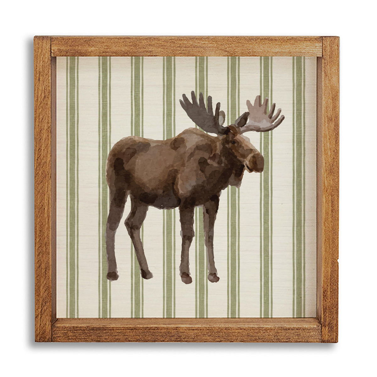 Moose Stripe Wall Art