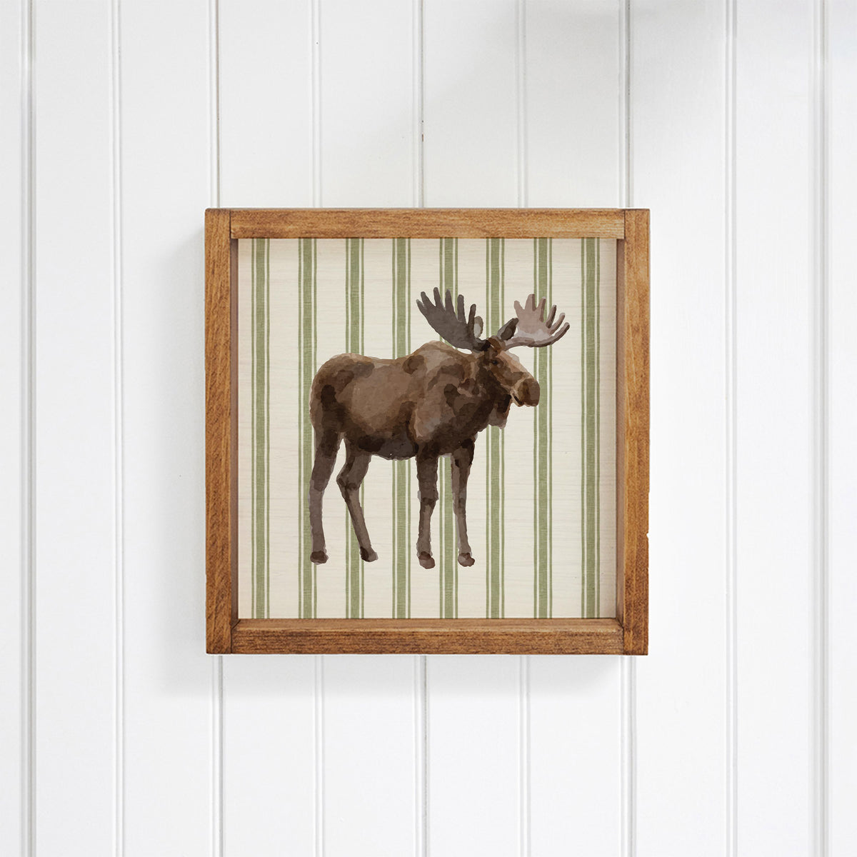 Moose Stripe Wall Art