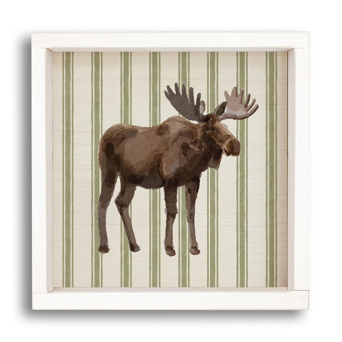 Moose Stripe Wall Art