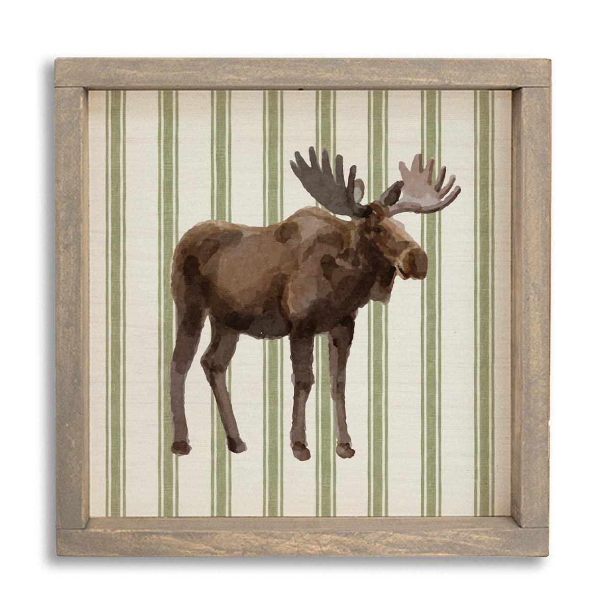 Moose Stripe Wall Art