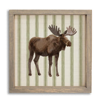 Moose Stripe Wall Art