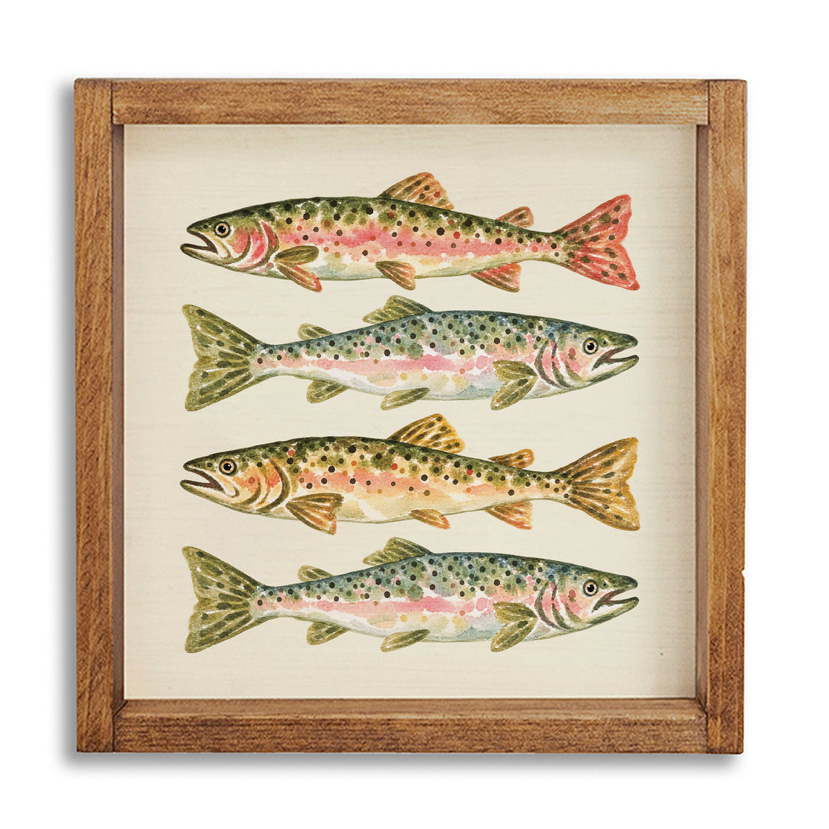 Trout Stack Wall Art