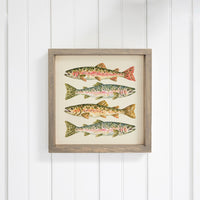 Trout Stack Wall Art