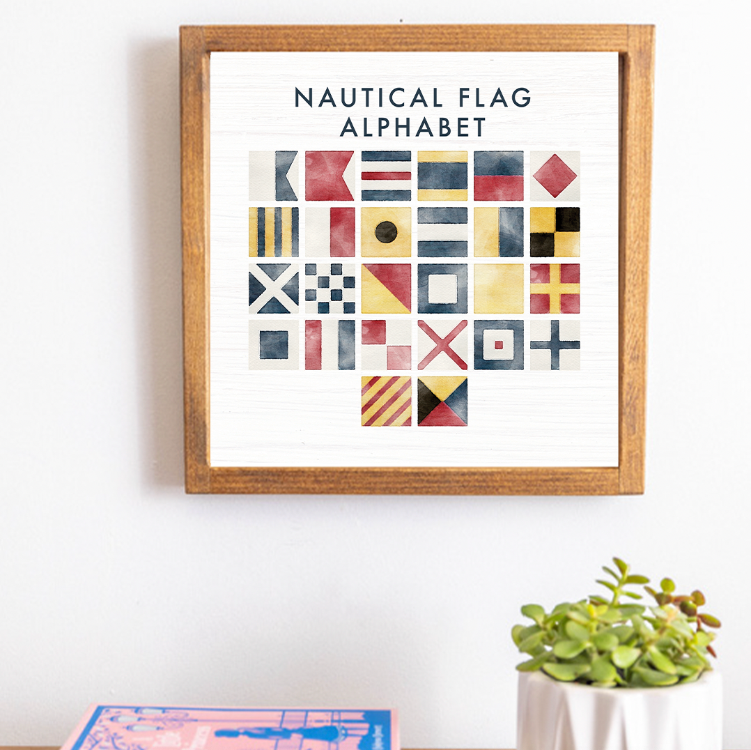 nautical-flag-alphabet-12-x-12-wall-art