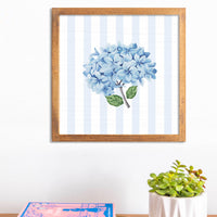 Endless Summer Hydrangea 12" x 12" Wall Art