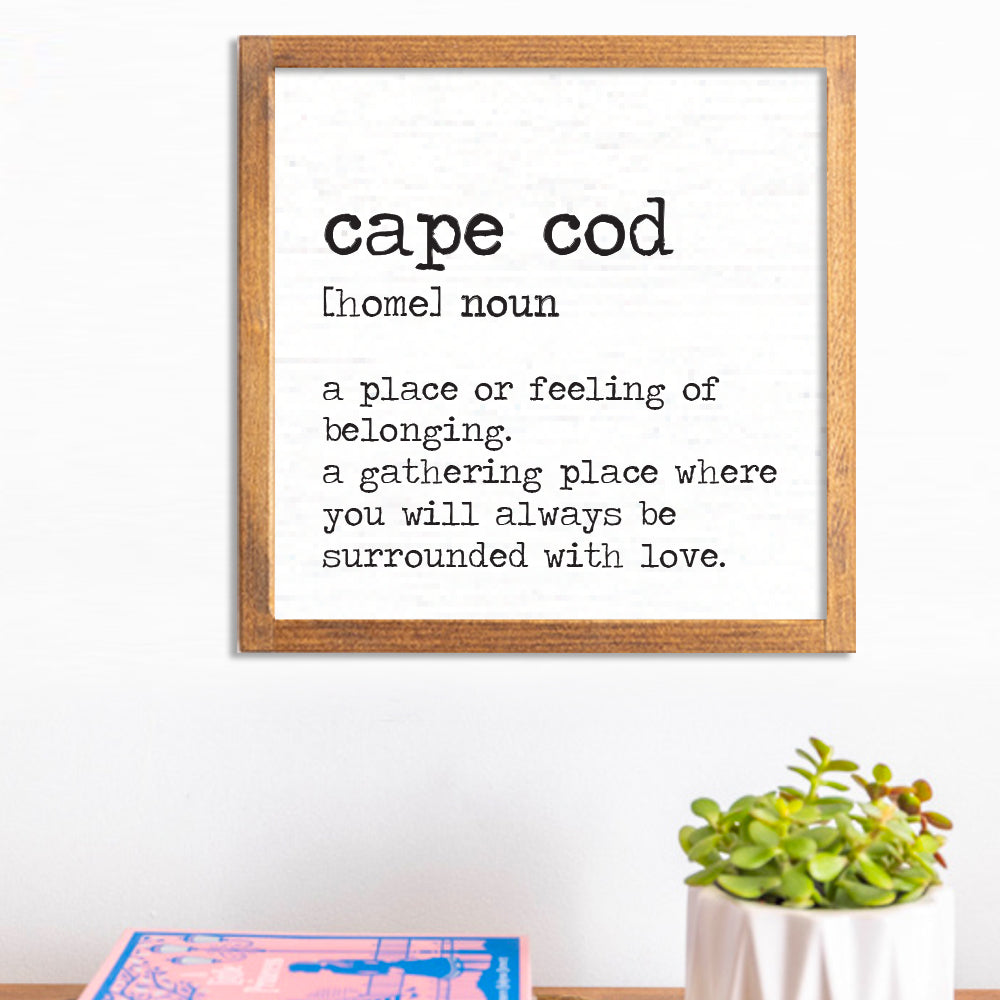 Home Definition Personalized Wall Art