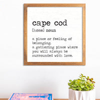 Home Definition Personalized Wall Art