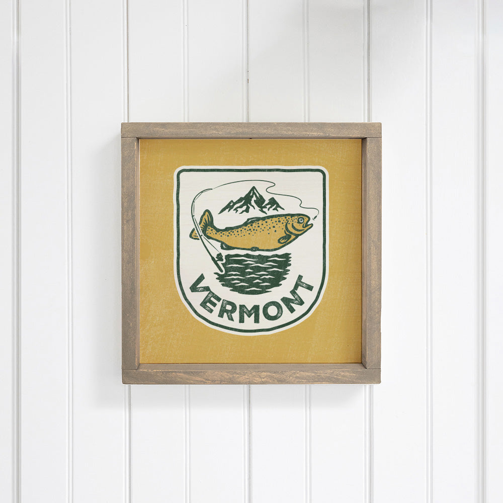 Fishing Personalized Wall Art