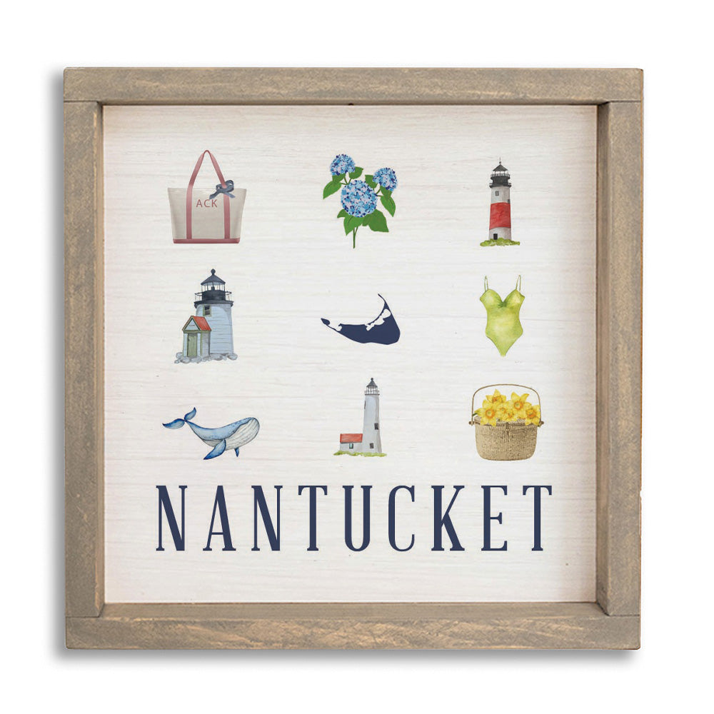 Nantucket, Wall Art Icon Wall Art