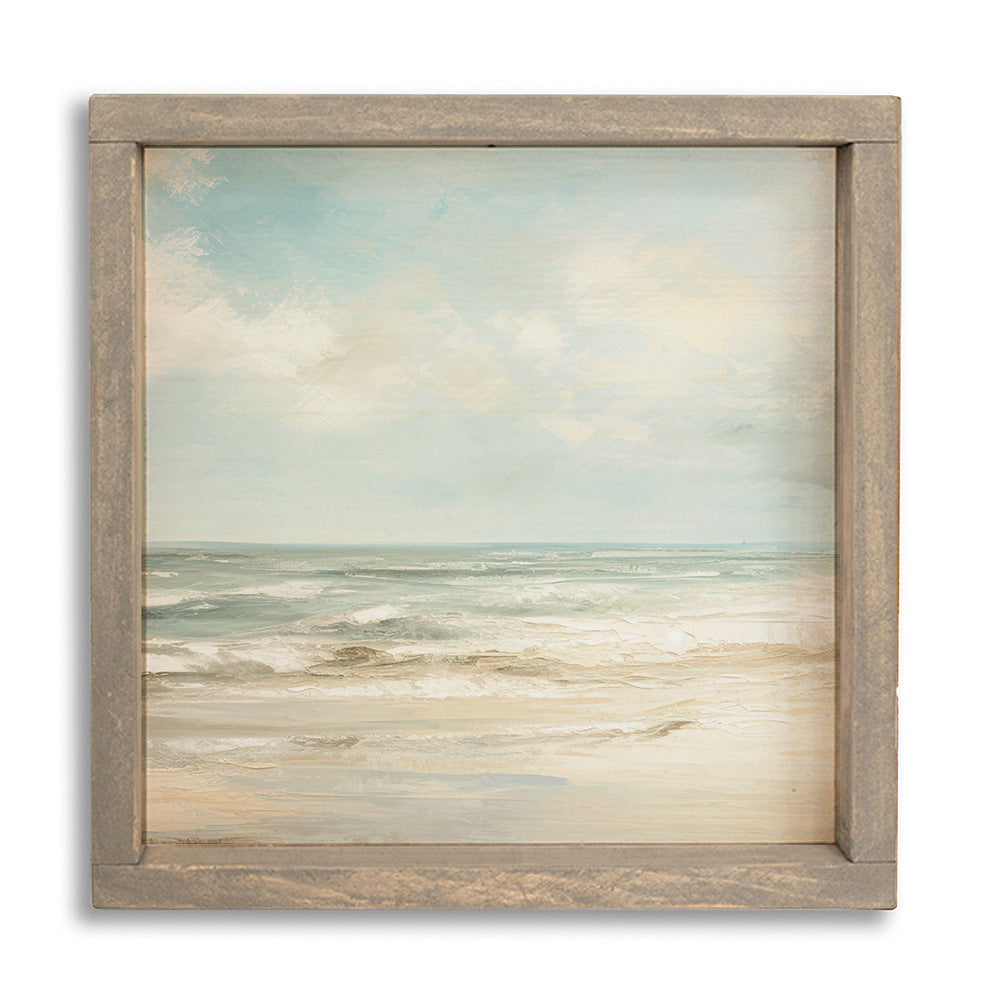 Sea Beach Landscape Wall Art