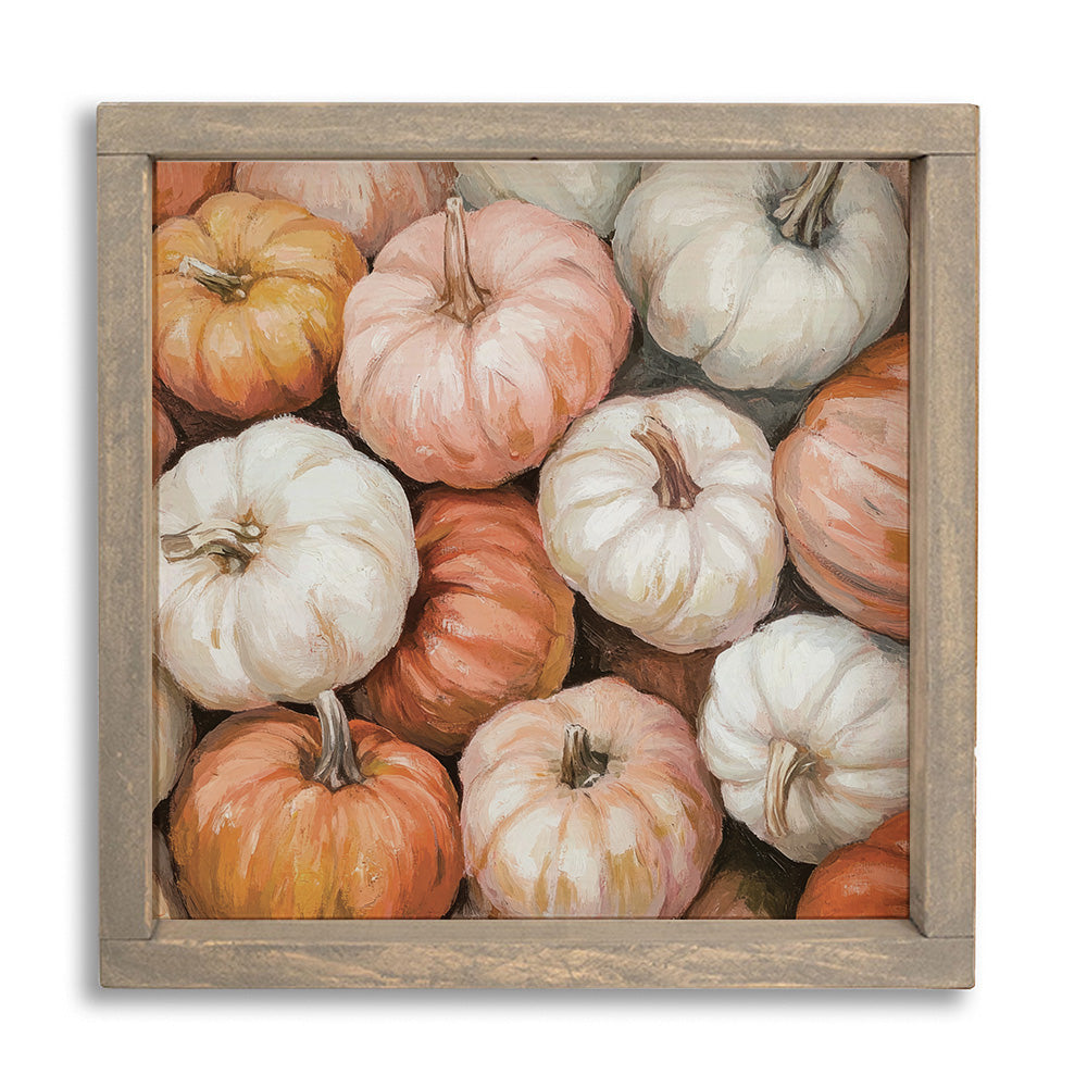 Harvest Pumpkins Wall Art