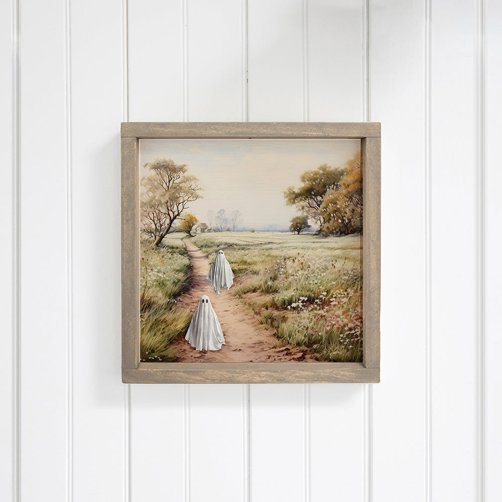 Meadow Ghosts Wall Art
