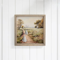Meadow Ghosts Wall Art