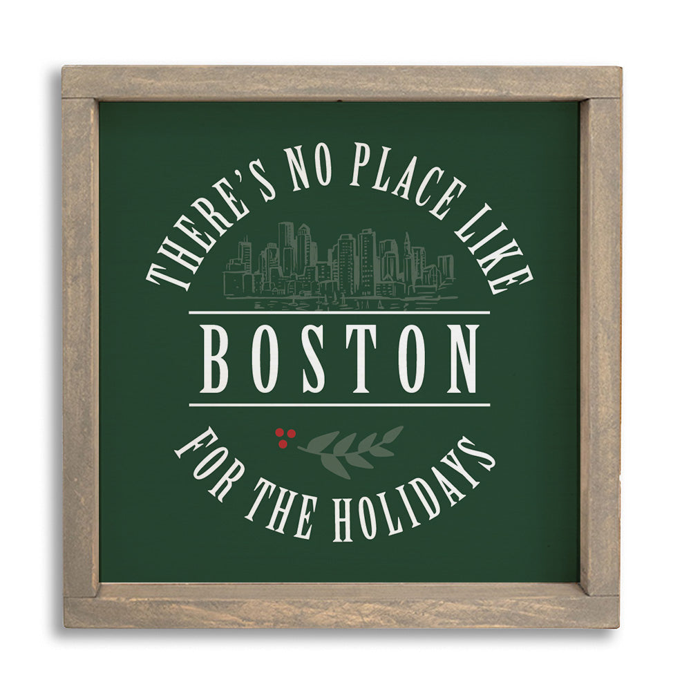 Boston No Place Like Wall Art