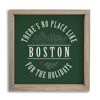 Boston No Place Like Wall Art