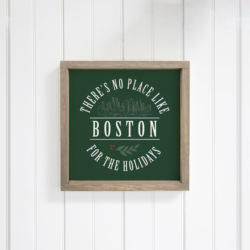 Boston No Place Like Wall Art