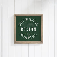 Boston No Place Like Wall Art