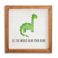 Hear Your Roar Wall Art