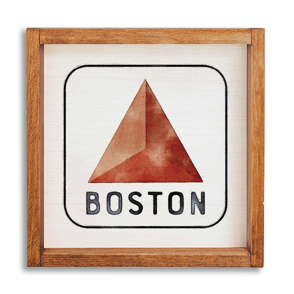 Vintage Citgo Sign 12" x 12" Wall Art