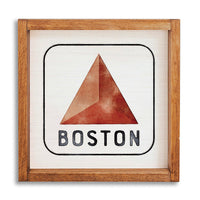 Vintage Citgo Sign 12" x 12" Wall Art