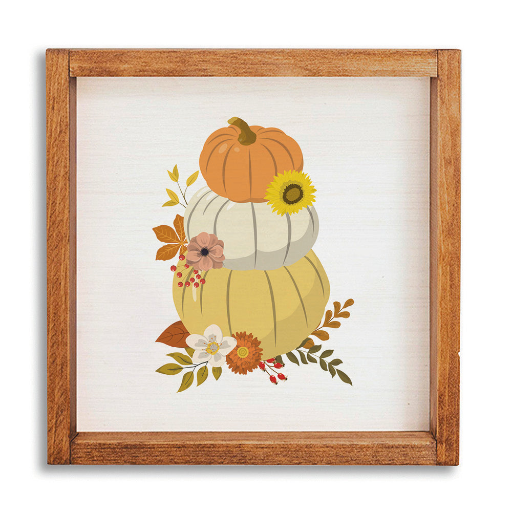 Harvest Pumpkins Wall Art