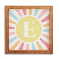 Initial Personalized Wall Art