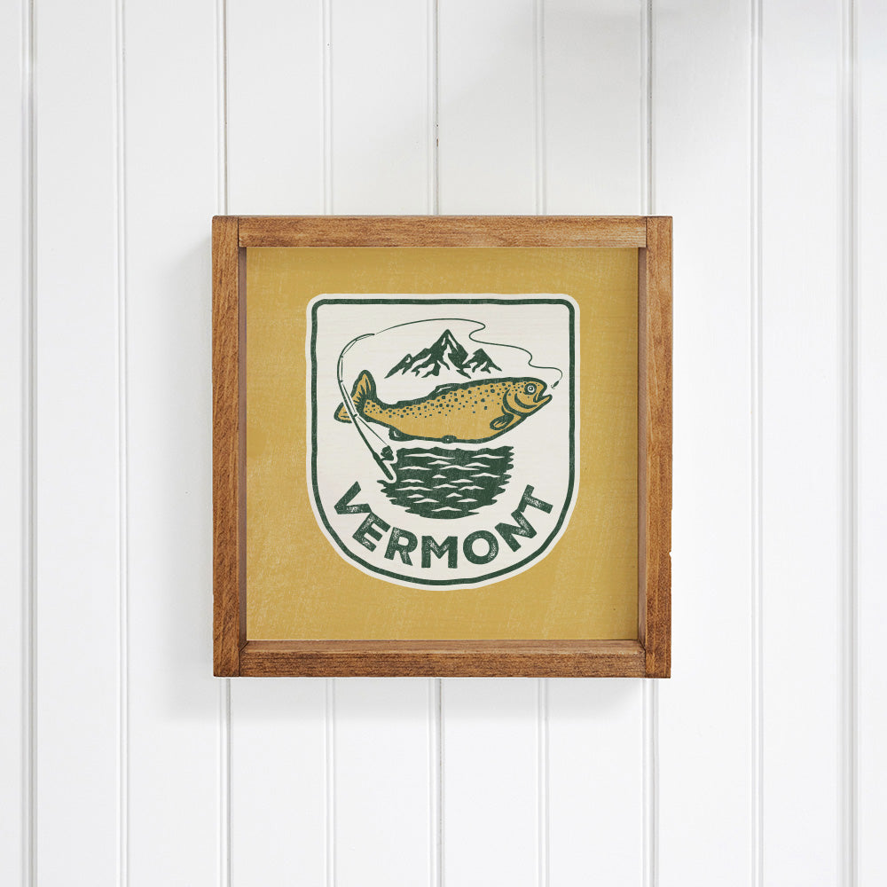 Fishing Personalized Wall Art