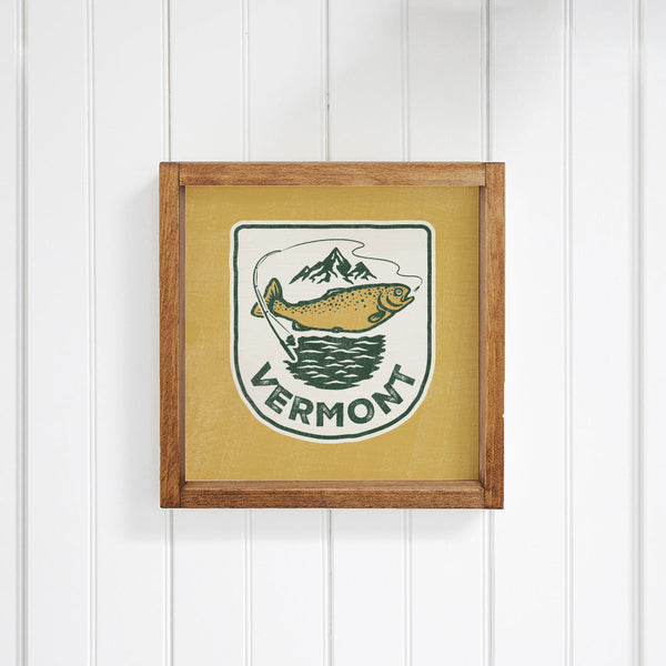 Fishing Personalized Wall Art