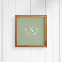 S Personalized Wall Art