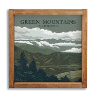 Green Mountain Wall Art