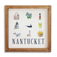 Nantucket, Wall Art Icon Wall Art