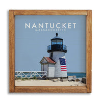 Nantucket Lighthouse Wall Art