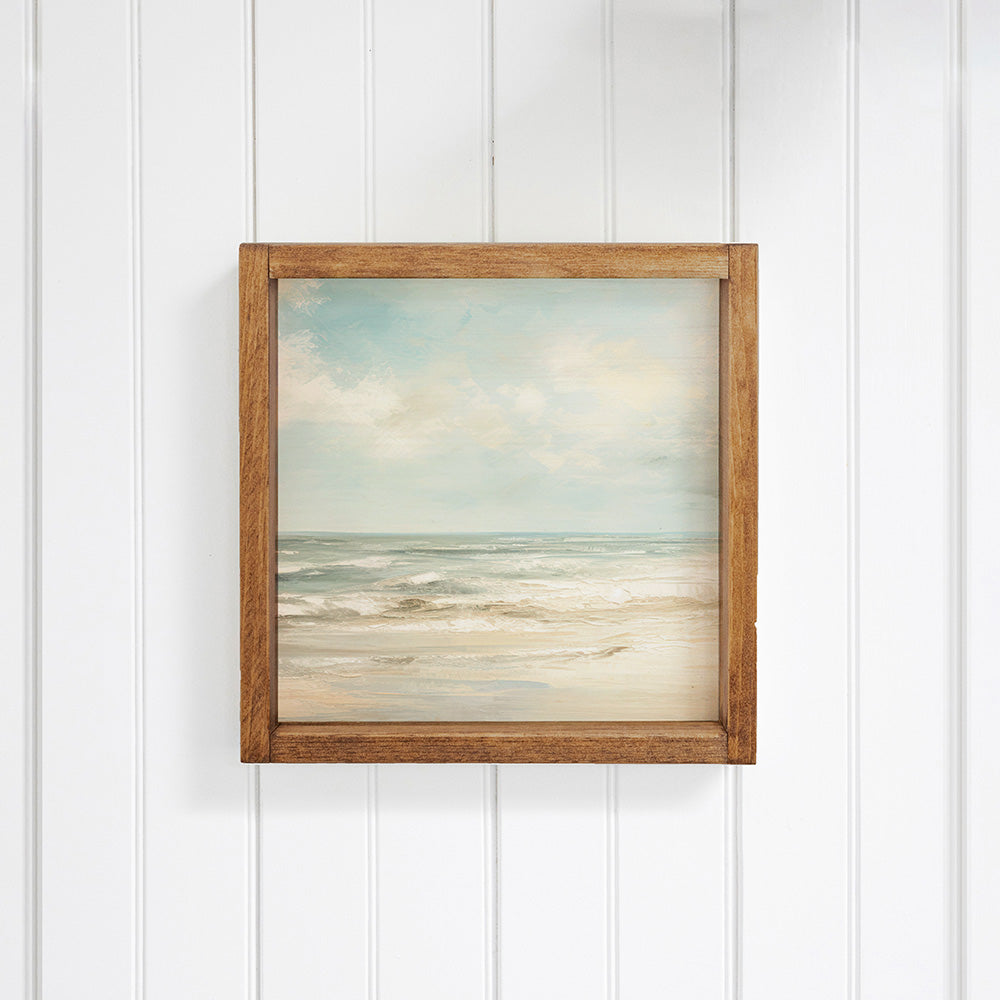 Sea Beach Landscape Wall Art