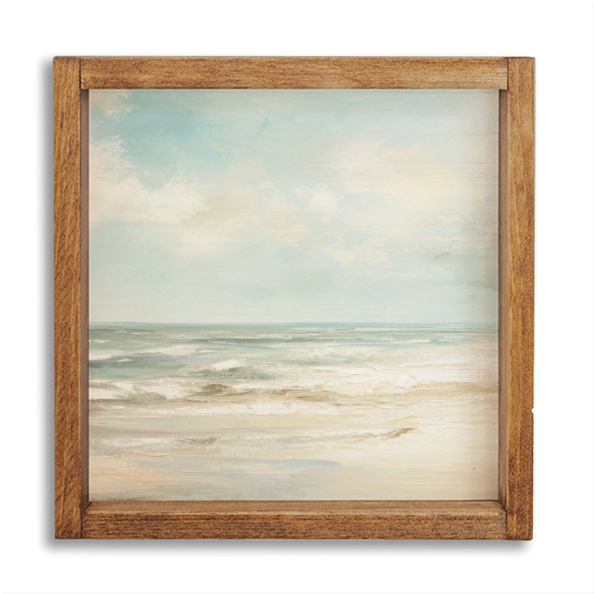 Sea Beach Landscape Wall Art