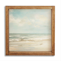 Sea Beach Landscape Wall Art