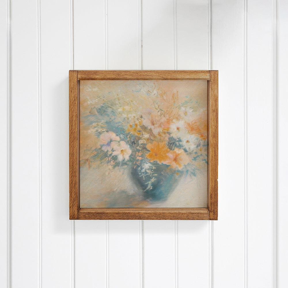 Floral Vase Wall Art