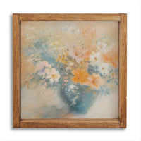 Floral Vase Wall Art