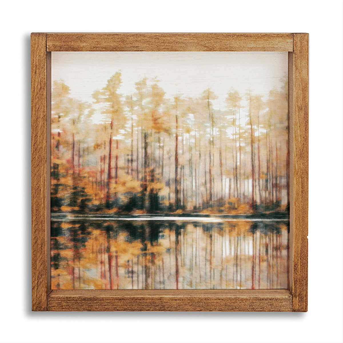 River Forest Landscape Wall Art