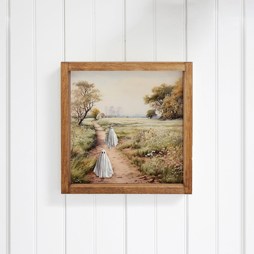 Meadow Ghosts Wall Art
