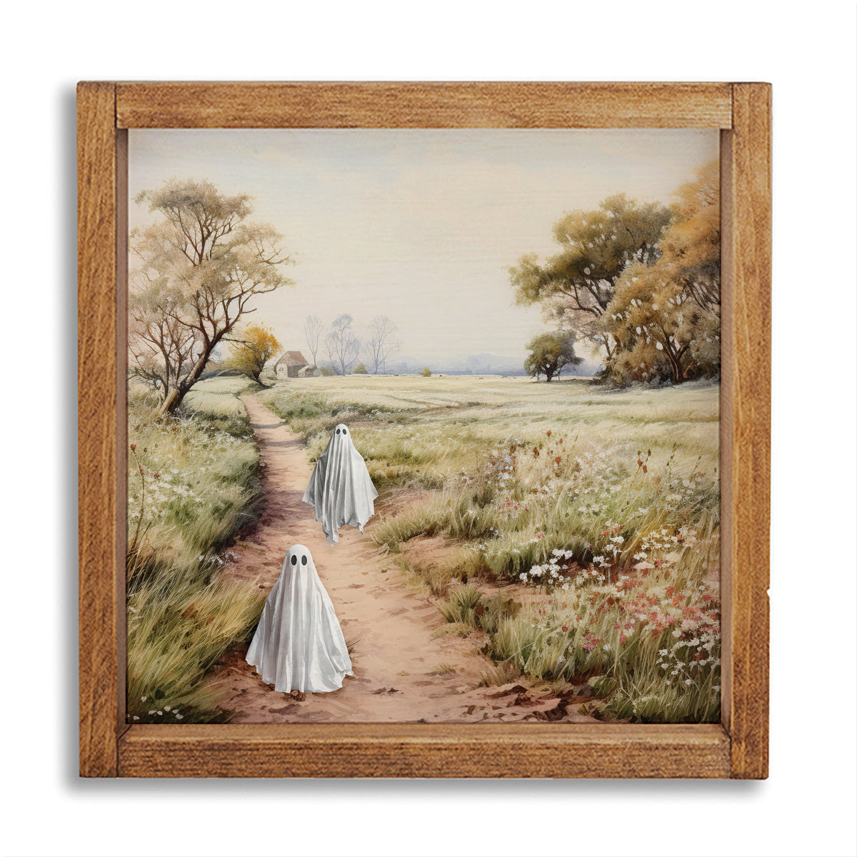 Meadow Ghosts Wall Art