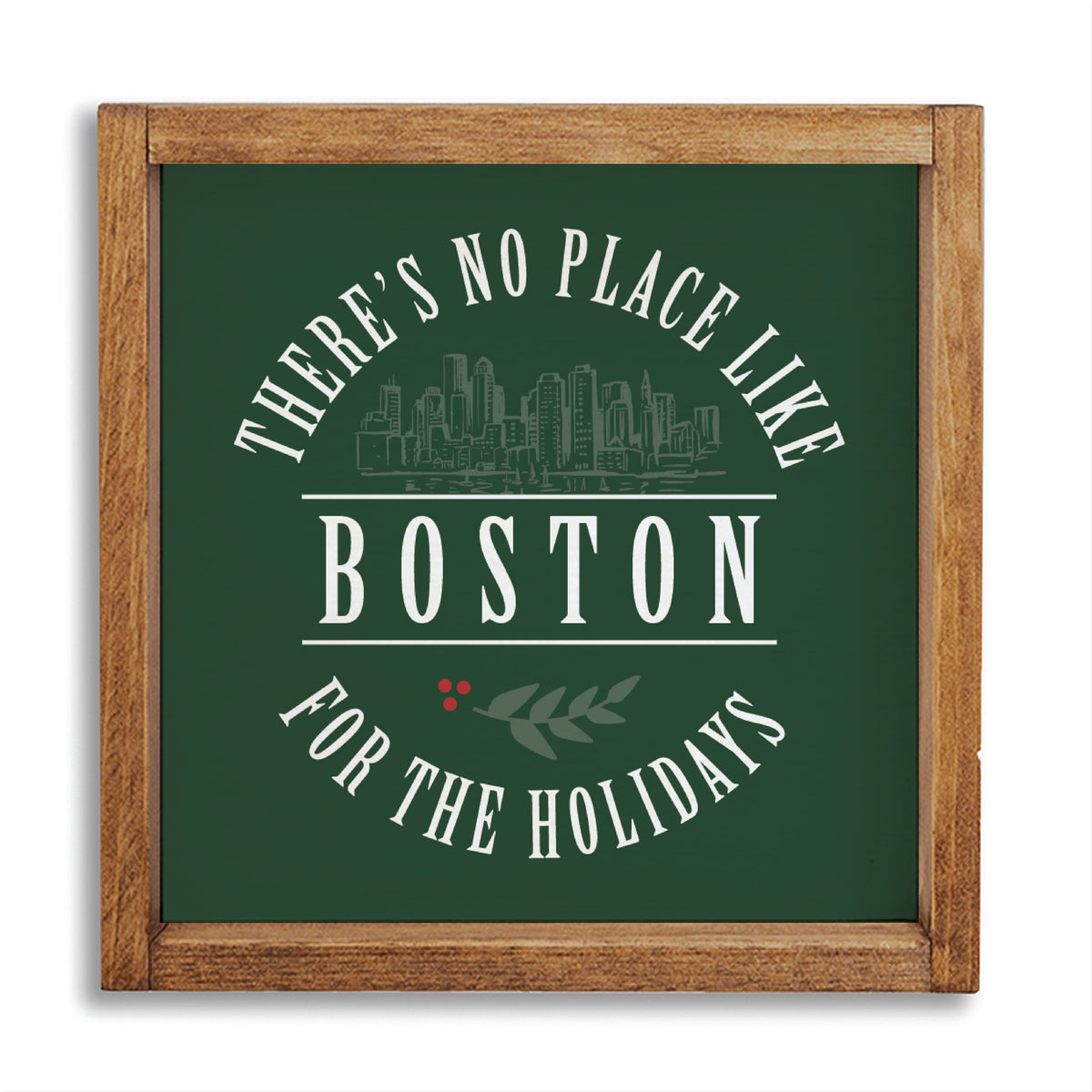 Boston No Place Like Wall Art