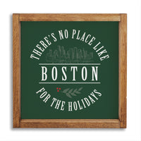 Boston No Place Like Wall Art