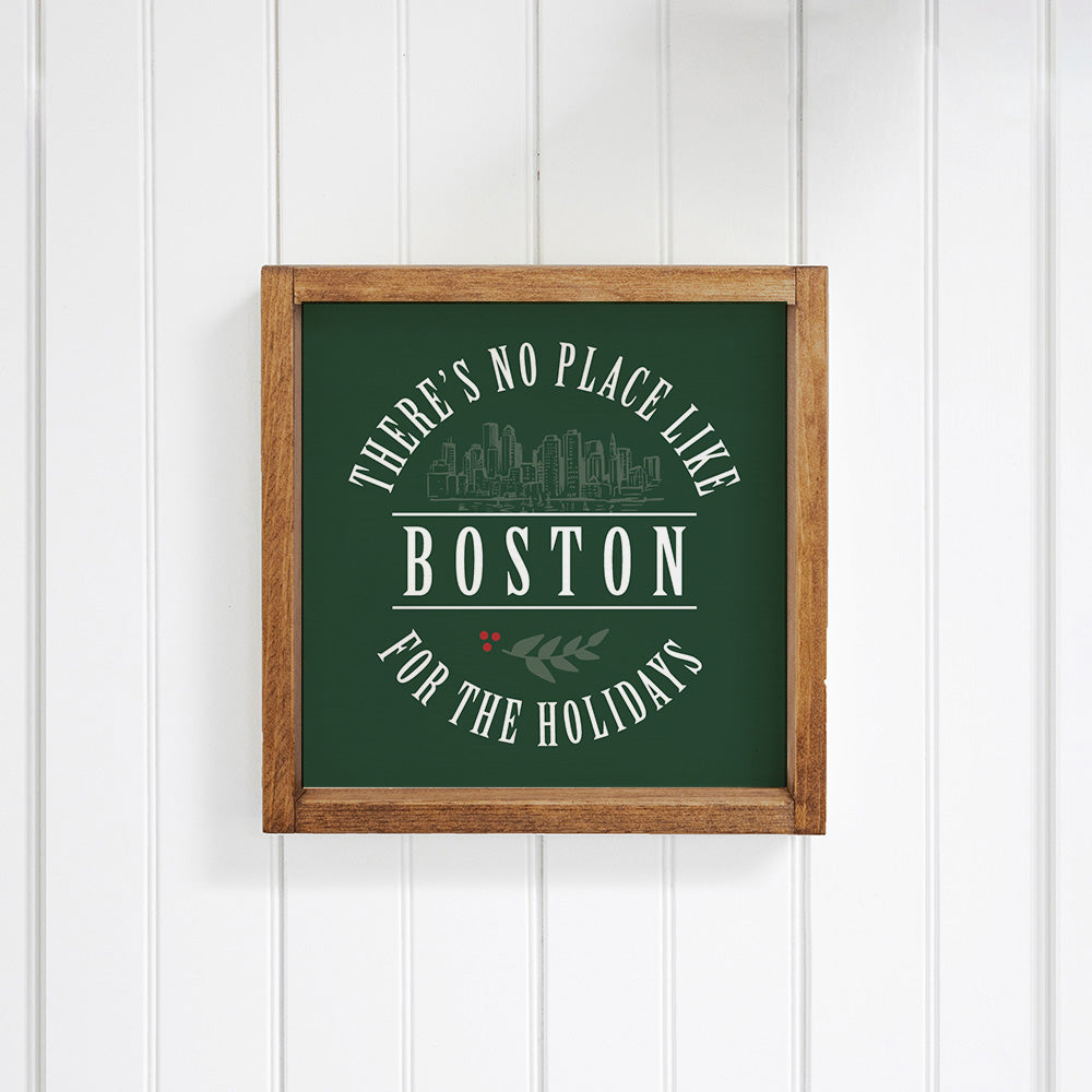 Boston No Place Like Wall Art