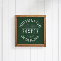 Boston No Place Like Wall Art