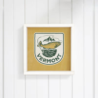 Fishing Personalized Wall Art