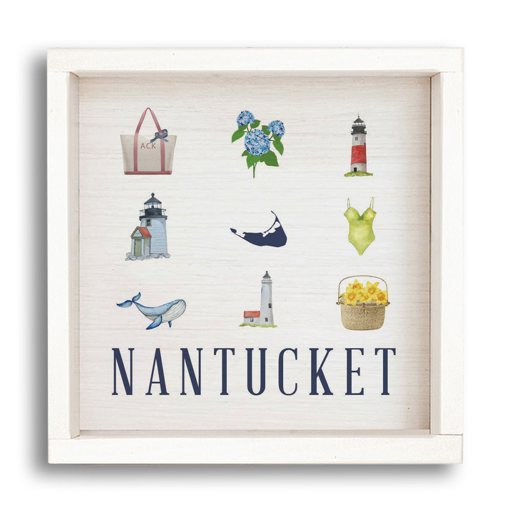 Nantucket, Wall Art Icon Wall Art