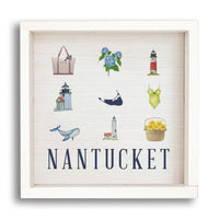 Nantucket, Wall Art Icon Wall Art