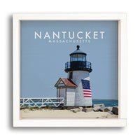 Nantucket Lighthouse Wall Art