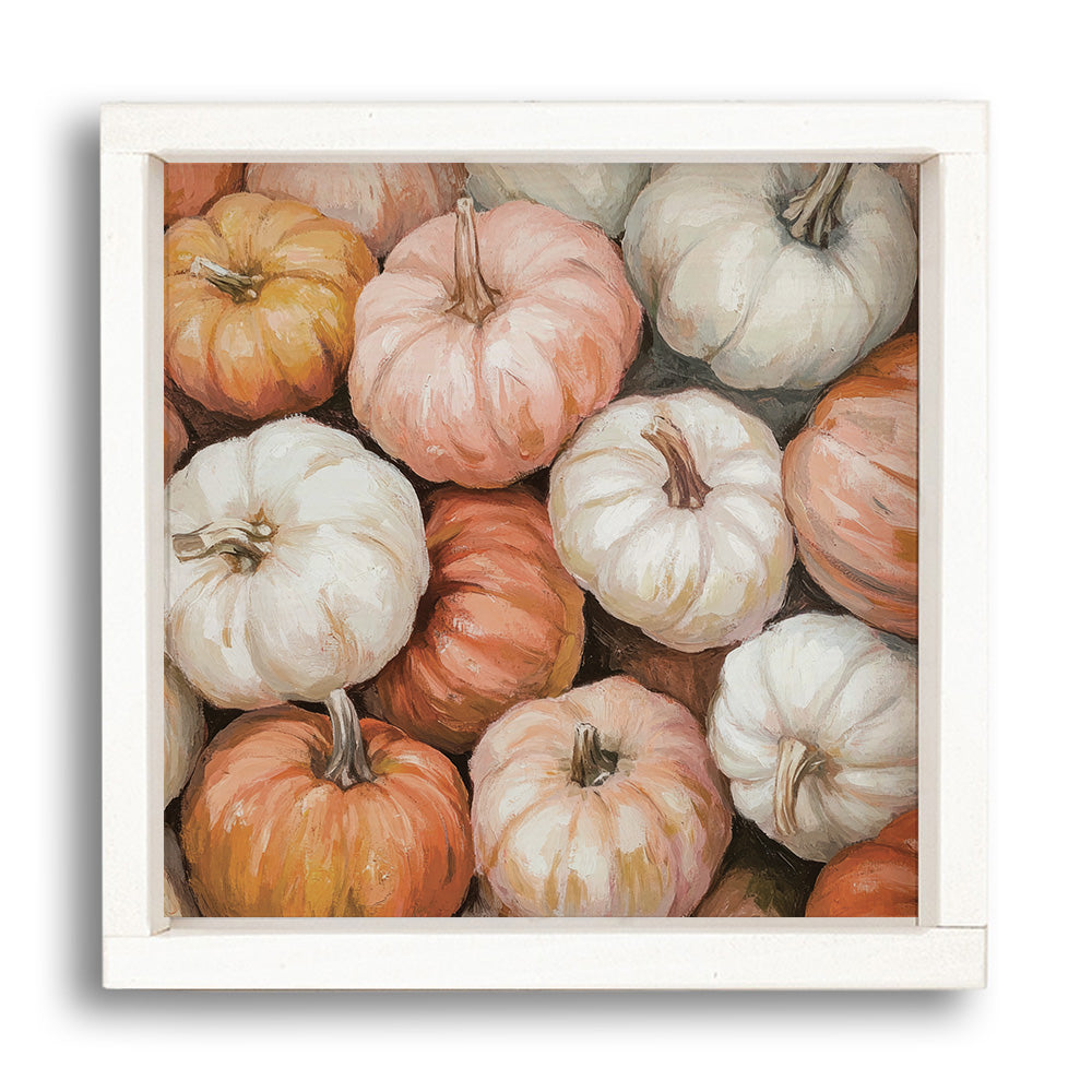 Harvest Pumpkins Wall Art