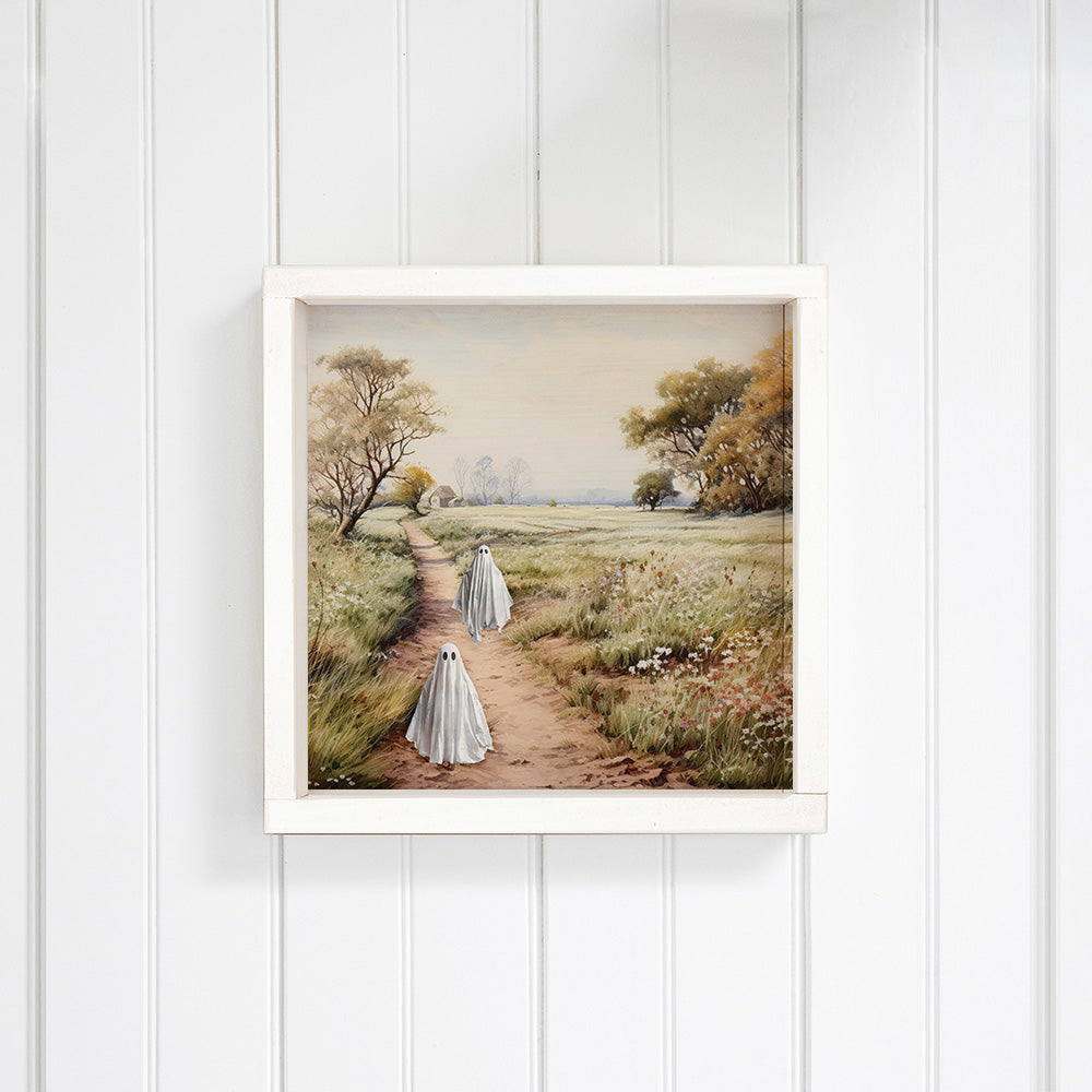 Meadow Ghosts Wall Art